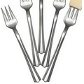 50 Piece Metalized Finish Appetizer Fork